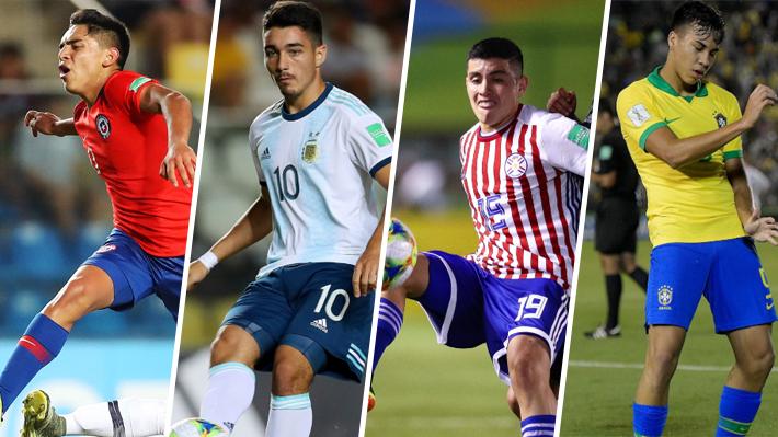 Chile irá ante Brasil y Paraguay con Argentina: Revisa las llaves de octavos y todo el cuadro del Mundial Sub 17