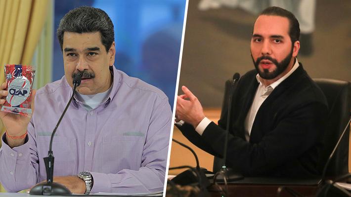 Maduro versus Bukele: Venezuela y El Salvador expulsan mutuamente a diplomáticos