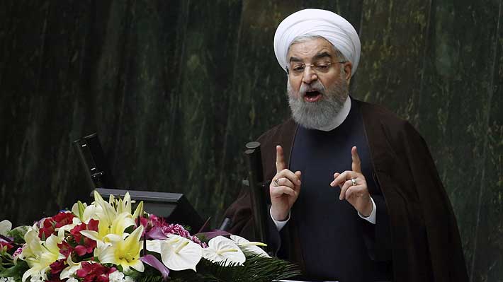 Presidente de Irán anuncia que va a reanudar el enriquecimiento de uranio en la planta de Fordo