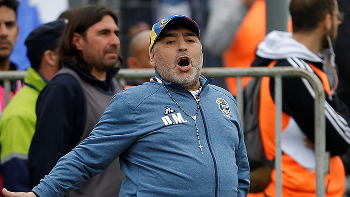 Las polémicas frases de una hija de Maradona que desataron la furia del astro: "No les voy a dejar nada, voy a donarlo"