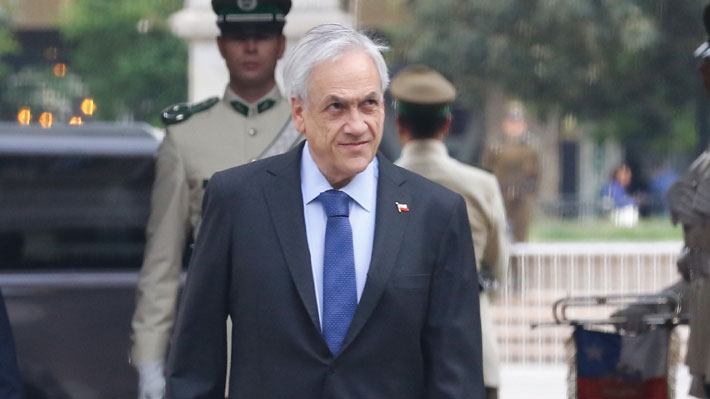 Presidente Piñera recibe en La Moneda a pymes afectadas por saqueos y actos de violencia