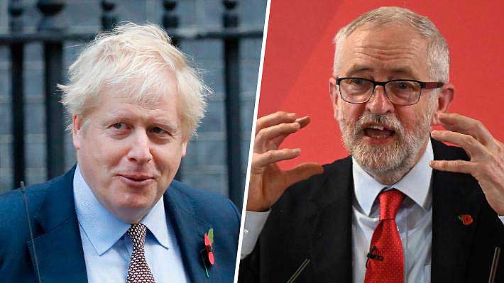 Johnson compara al líder laborista Jeremy Corbyn con Stalin por su presunto "odio" a los empresarios