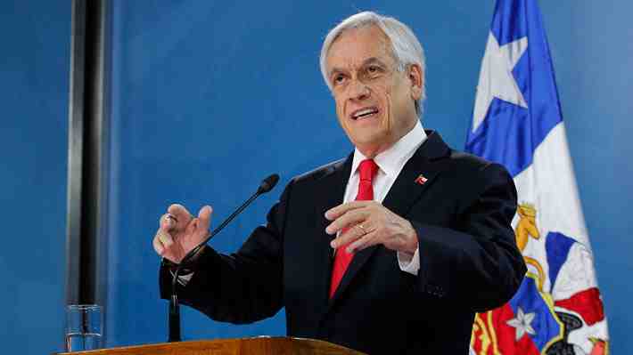Tribunal admite a trámite querella contra el Presidente Piñera y remite antecedentes a fiscalía