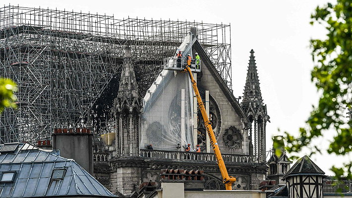 Grupo de expertos chinos participará en reconstrucción de la catedral de Notre Dame en París