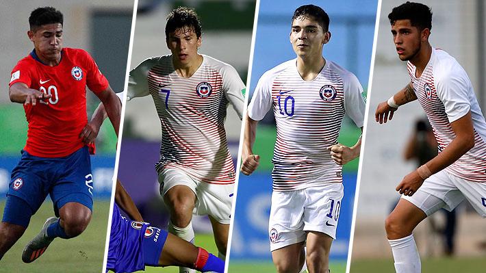 Los jugadores proyectables de la "Roja" Sub 17 que quedó eliminada en el Mundial de Brasil