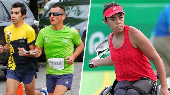 Uno sobrevivió a un balazo y la otra a un intento de suicidio: Las historias de superación de dos exitosos deportistas paralímpicos chilenos