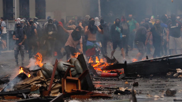 Periódico argentino dice que existen lazos entre grupo extremista trasandino y anarquistas que han atacado en Chile