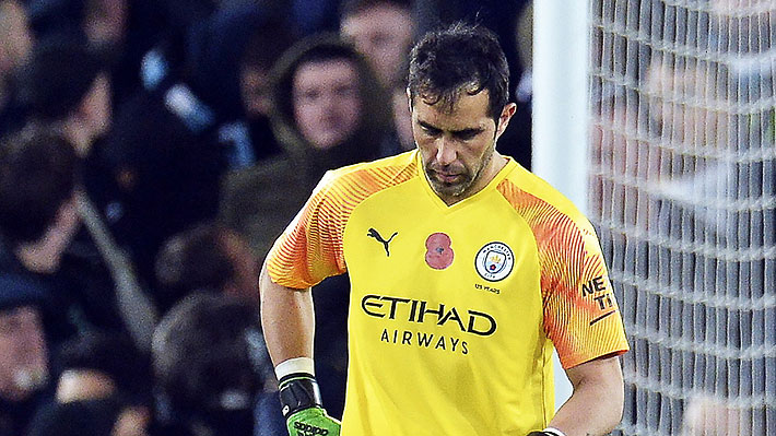 La fatal semana de Claudio Bravo en el City, que lo tiene como foco de las cr&iacute;ticas en Inglaterra