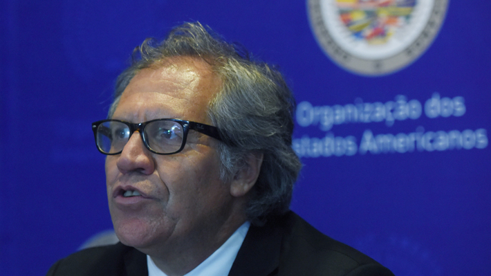 La OEA pide una reunión "urgente" del Parlamento boliviano para evitar un vacío de poder tras la renuncia de Morales