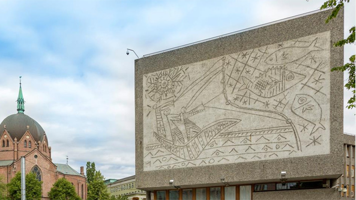 Pol&eacute;mica en Noruega por edificio con murales de Picasso que ser&aacute; derribado: Gobernador solicita reconsiderar caso