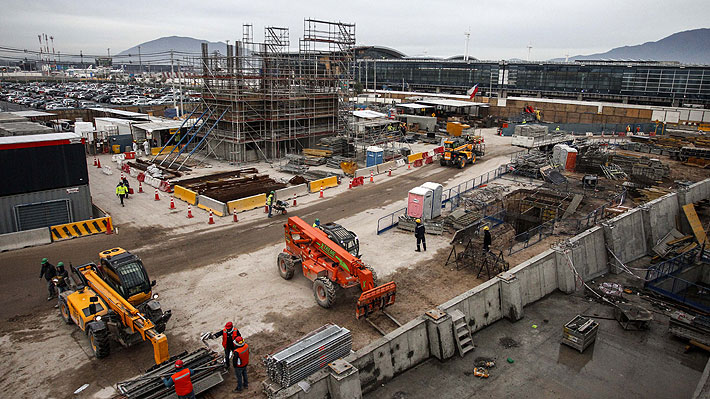 Aeropuerto de Santiago exige al MOP un pago de US$14 millones por obras adicionales