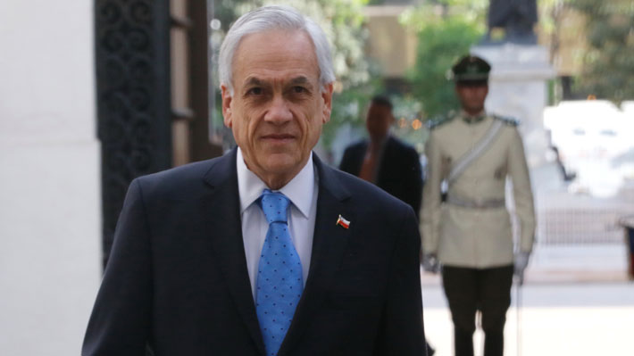 Presidente Piñera se comunica con ex Mandatarios: Vía telefónica con Bachelet y presencialmente con Lagos y Frei
