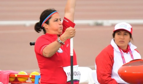 Chilena Francisca Mardones gana oro y rompe récord mundial de lanzamiento de bala en el Mundial Paralímpico de Dubai