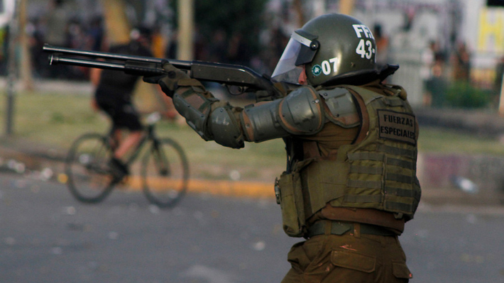 Corte de Antofagasta prohíbe a Carabineros el uso de armas letales y balines en manifestaciones pacíficas