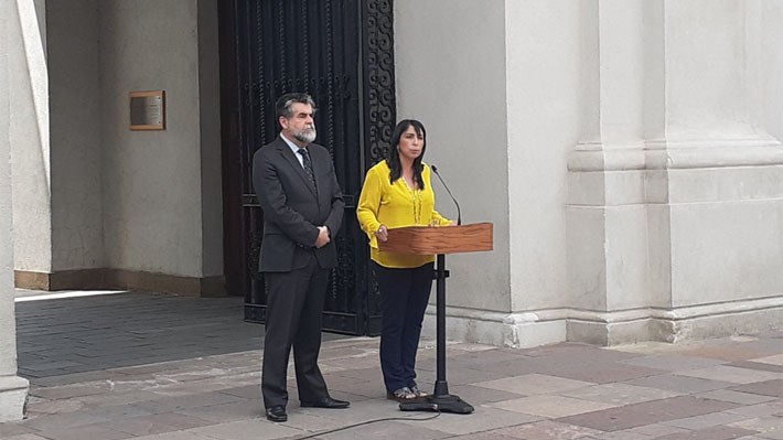 Gobierno califica de "pacífica" manifestación en la Alameda y condena con fuerza hechos de violencia que pide aislarlos