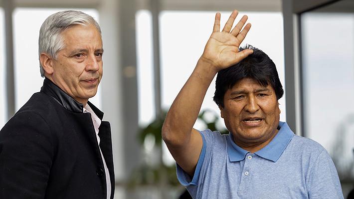 A pocos días de renunciar, Evo Morales y Álvaro García Linera se incorporan al Grupo de Puebla