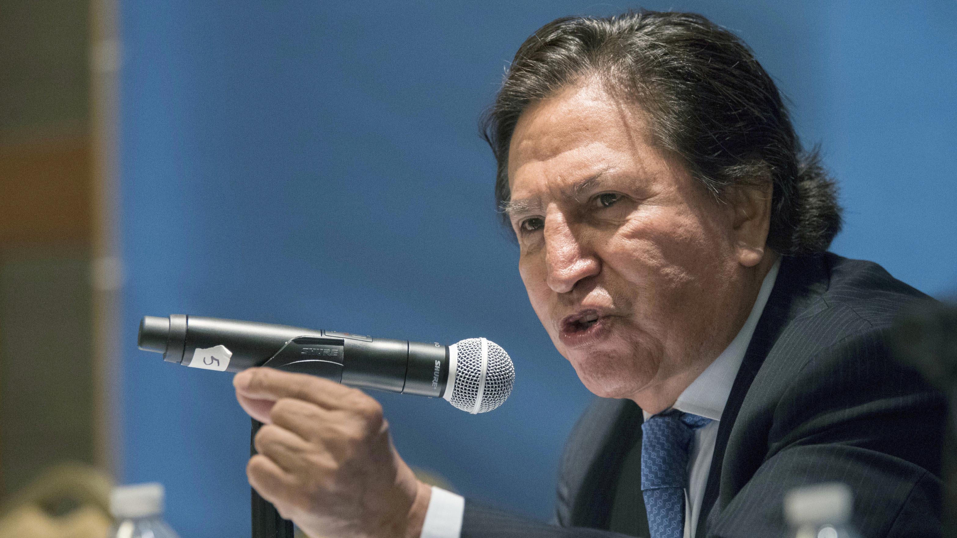 Juez de Estados Unidos se muestra partidario a que Alejandro Toledo permanezca en prisión