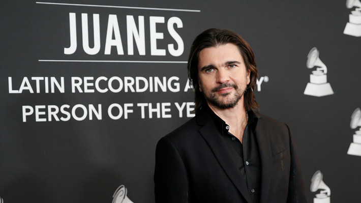 Juanes es homenajeado como "Persona del año" en los Grammy Latino: "Nadie te puede parar cuando sueñas"