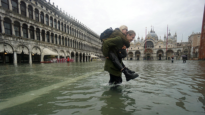 Gobierno de Italia declara estado de emergencia en Venecia tras grave inundación