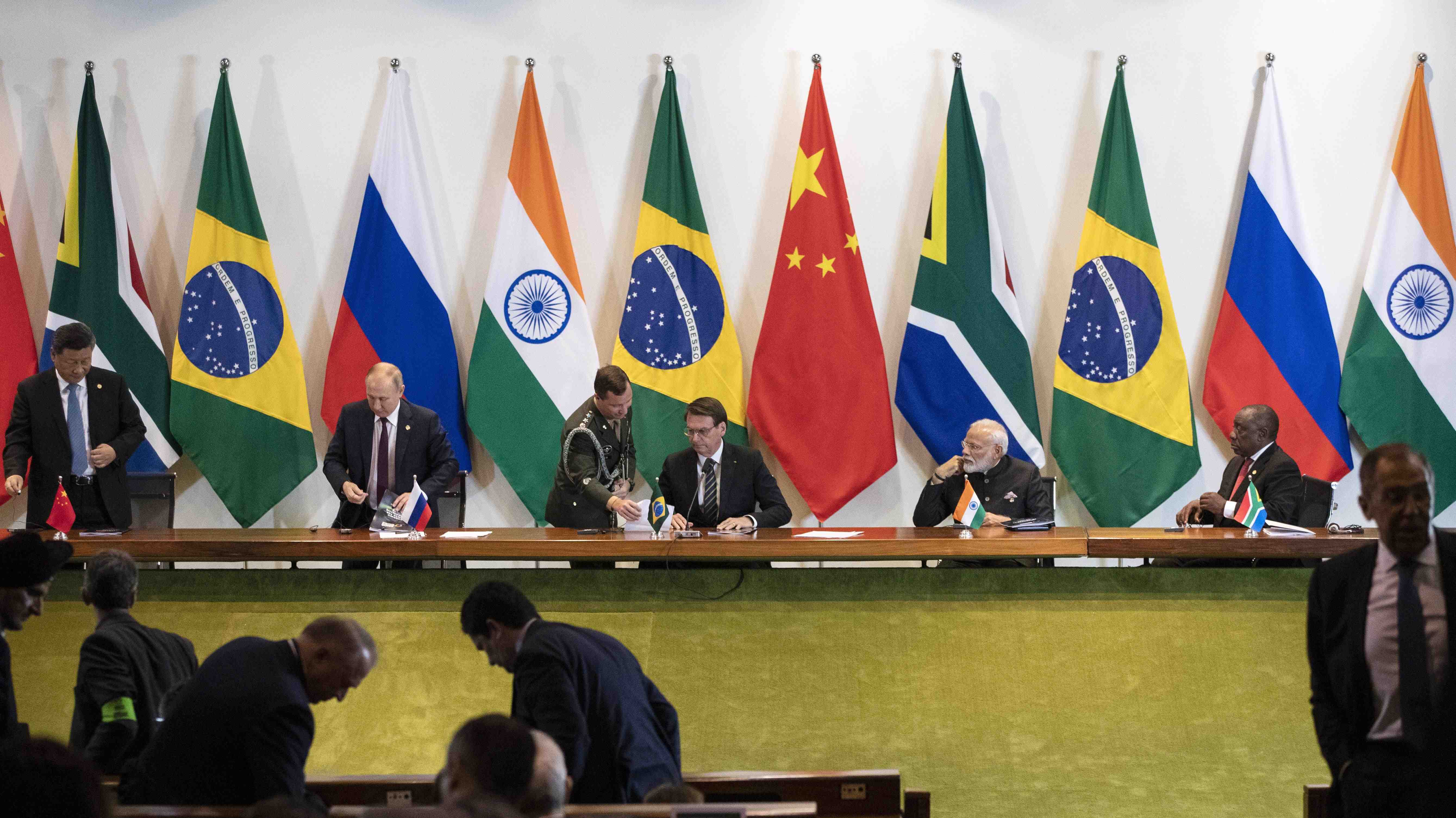 Cumbre BRICS expresa su preocupación por la paz mundial, pero no hace mención a crisis en Chile ni Bolivia
