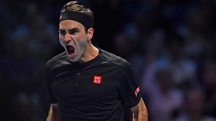Con un increíble nivel, Federer vence a Djokovic, lo saca del Masters de Londres y Nadal terminará el año como el 1 del mundo