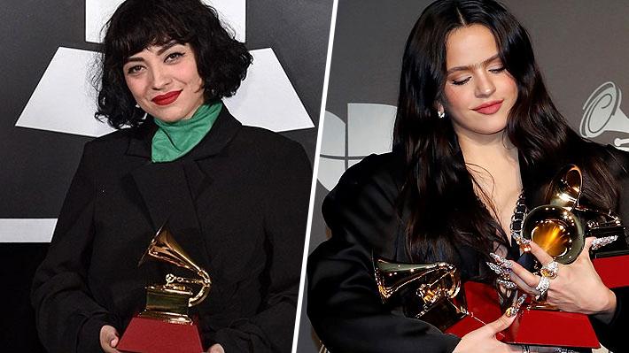 Mon Laferte se lleva el Grammy Latino por Mejor Álbum Alternativo y Rosalía gana cinco de seis nominaciones