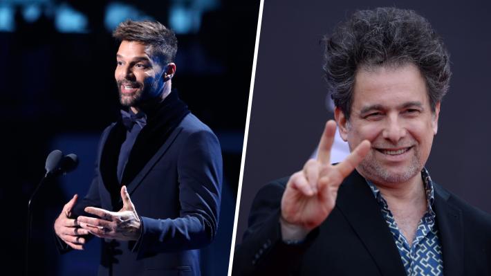 Ricky Martin y Andrés Calamaro protagonizaron uno de los encuentros más comentados de los Grammy Latino 2019