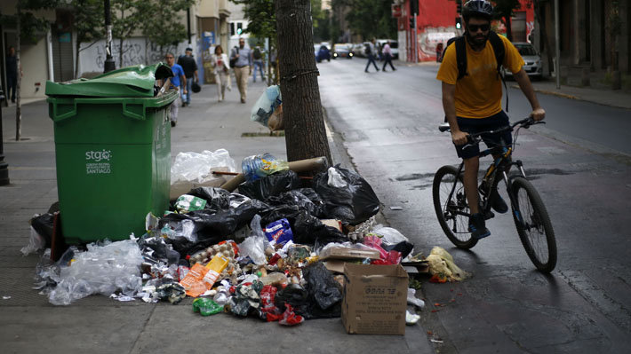 Totalidad de trabajadores recolectores de basura llegan a acuerdo con el Gobierno y deponen paralización