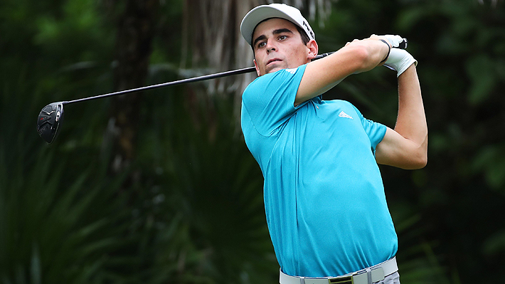 Cuádruple bogey incluido: Niemann tiene una jornada para el olvido y queda en los últimos lugares del Mayakoba Golf Classic