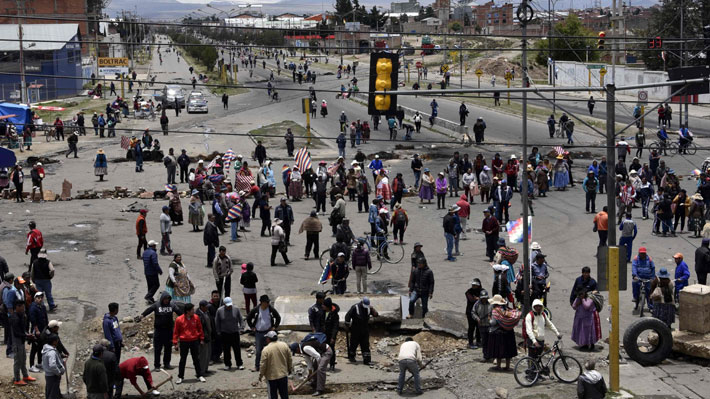 Manifestaciones en Bolivia: Número de muertos sube a siete y los heridos superan el centenar