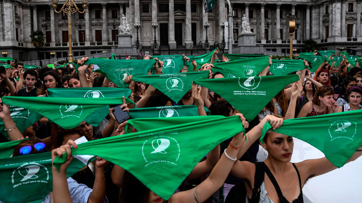 Alberto Fernández afirma que impulsará proyecto para legalizar el aborto en Argentina