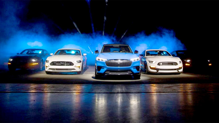  Ford estudia ampliar el catálogo Mustang con nuevos modelos y formatos