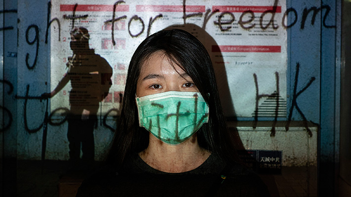China cuestiona la independencia judicial de Hong Kong tras inconstitucionalidad de ley anti máscaras