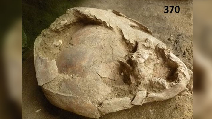 Arqueólogos descubren pueblo ancestral que enterraba a sus niños con cráneos utilizados como cascos