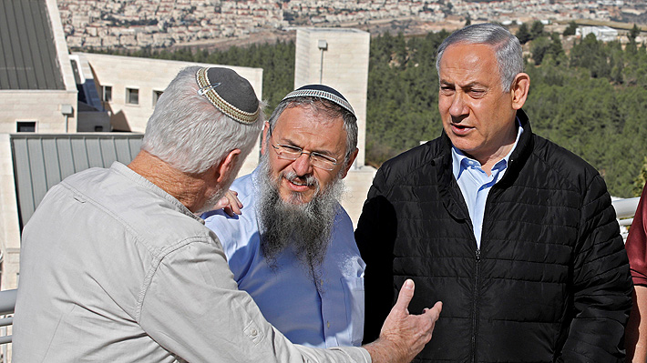 Netanyahu celebra decisión de EE.UU. de considerar legales los asentamientos israelíes en Cisjordania