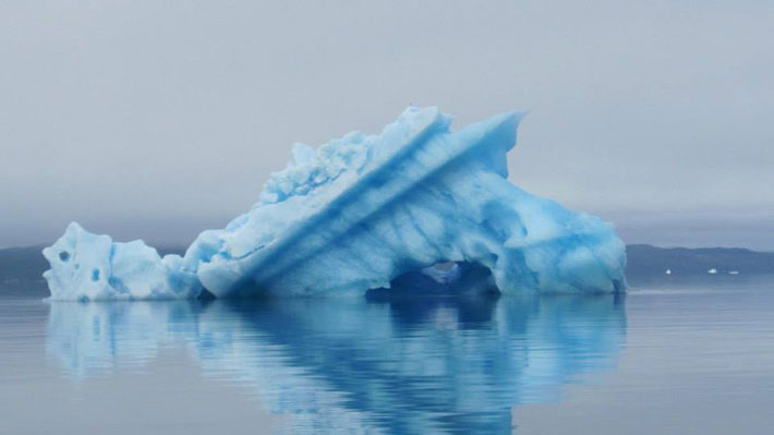 Científicos nacionales descartan que la presencia de hierro en los icebergs sea tan homogénea como se creía hasta ahora