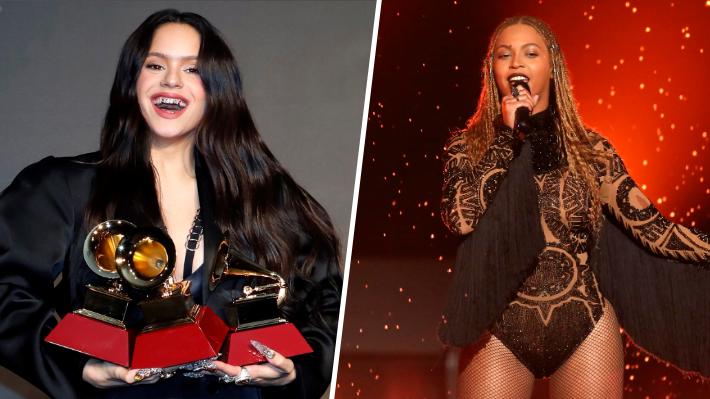 Rosalía y Bad Bunny logran ser nominados a los Grammy junto a artistas como Lizzo y Beyoncé