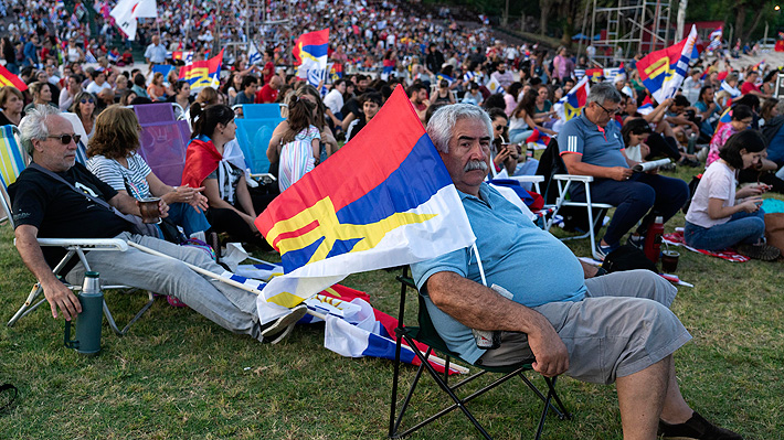 "Todo está en calma": La tranquilidad de Uruguay, el único país de la región sin tensiones