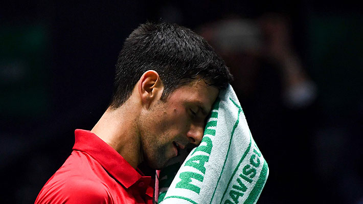 Novak Djokovic criticó el formato de la Copa Davis y a Canadá por no presentarse a jugar ante EE.UU.