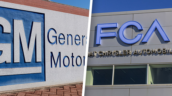 General Motors presenta demanda por crimen organizado contra Fiat Chrysler
