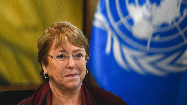 Bachelet: En Chile hay "protocolos adecuados para el uso de la fuerza", pero "a mi juicio previo no están siendo seguidos"