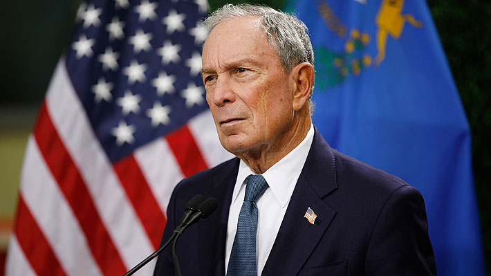 Michael Bloomberg formaliza nuevo trámite para presentarse a las primarias demócratas