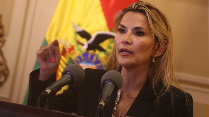 Jeanine Áñez pide que la "dejen gobernar" Bolivia ante las persistentes protestas opositoras