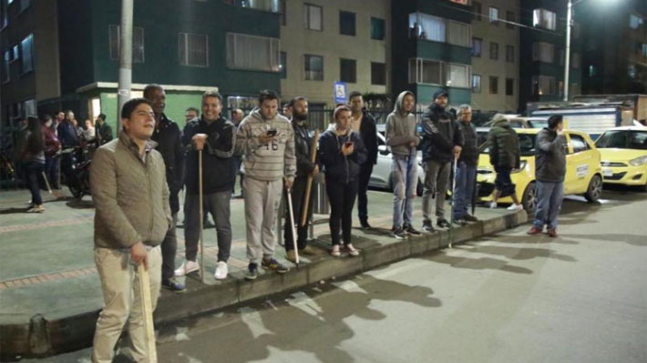 Finaliza toque de queda en Bogotá: Jornada estuvo marcada por la vigilancia de vecinos a sus hogares
