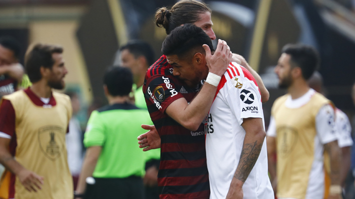 Paulo Díaz es criticado y Tobar elogiado tras la agónica caída de River ante Flamengo en la final de la Libertadores
