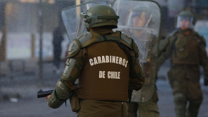 Carabineros: Efectivos que utilizaron apodos en uniformes en Concepción lo hicieron tras recibir amenazas