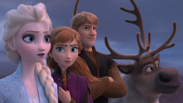 "Frozen 2" bate récords en su fin de semana de estreno y se enlista entre los filmes más populares de Disney