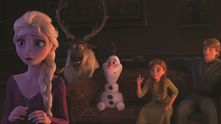 "Frozen 2": Elsa, Anna y Olaf juntos en una aventura más oscura para descifrar su pasado desconocido