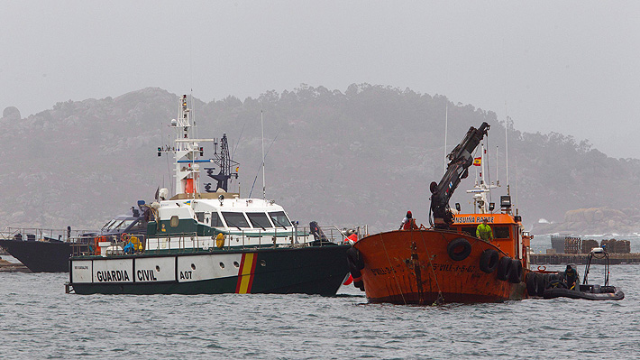 Hallazgo de submarino con tres toneladas de cocaína moviliza a las autoridades en España