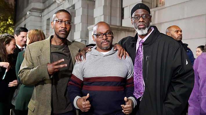 Liberan en EE.UU. a tres afroamericanos que estuvieron 36 años presos por un homicidio que no cometieron